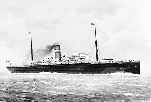 SS Rotterdam