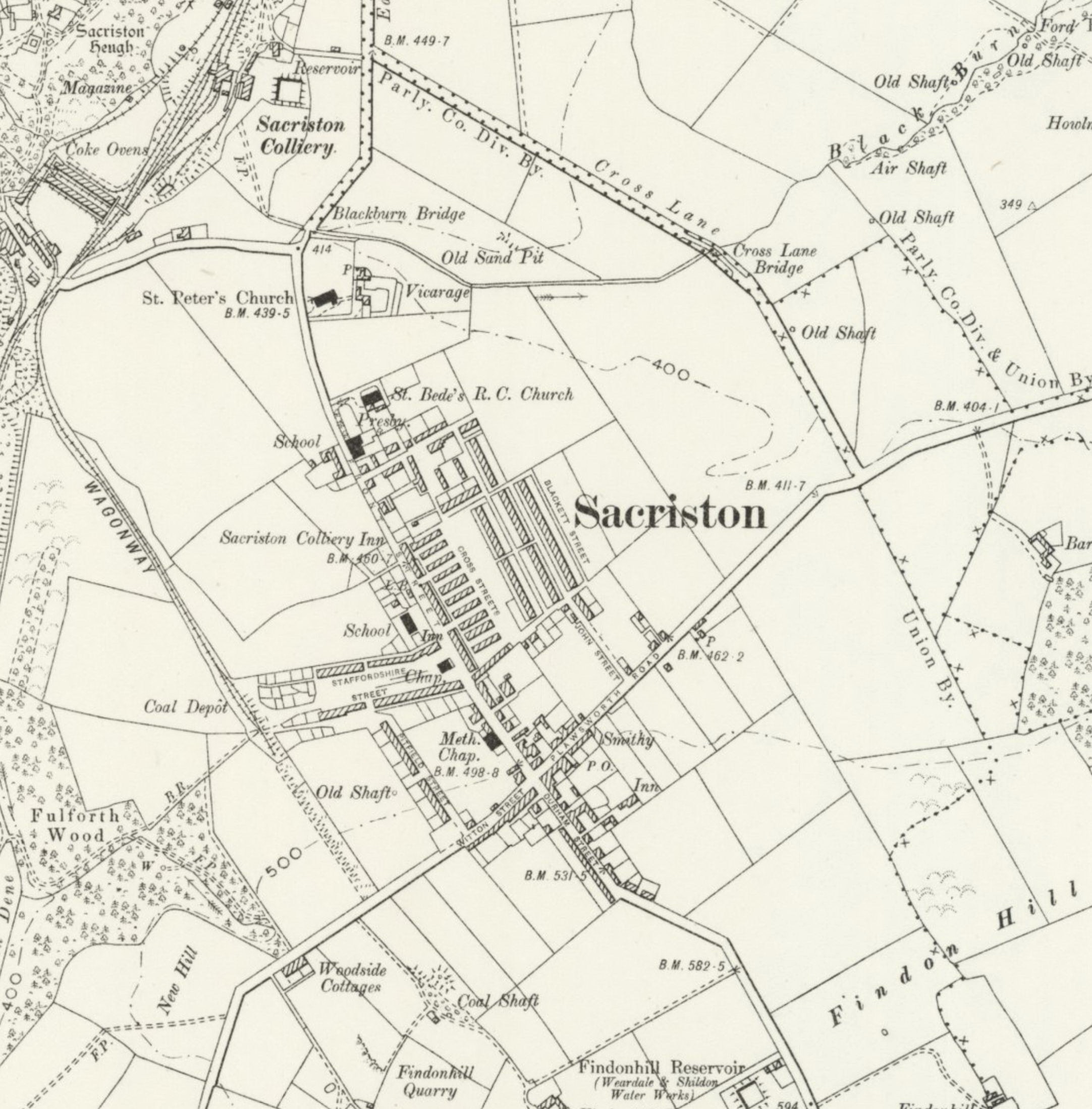 Sacriston - 1888